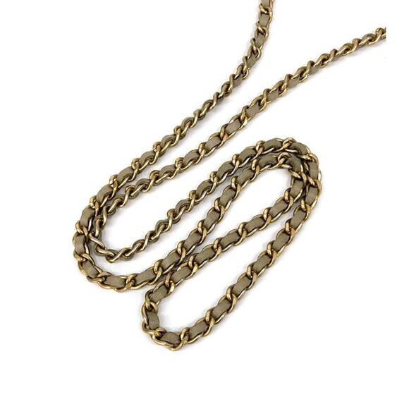 CHANEL Gray Mini Two-Way Bag A-A12656 - Picture 12 of 12